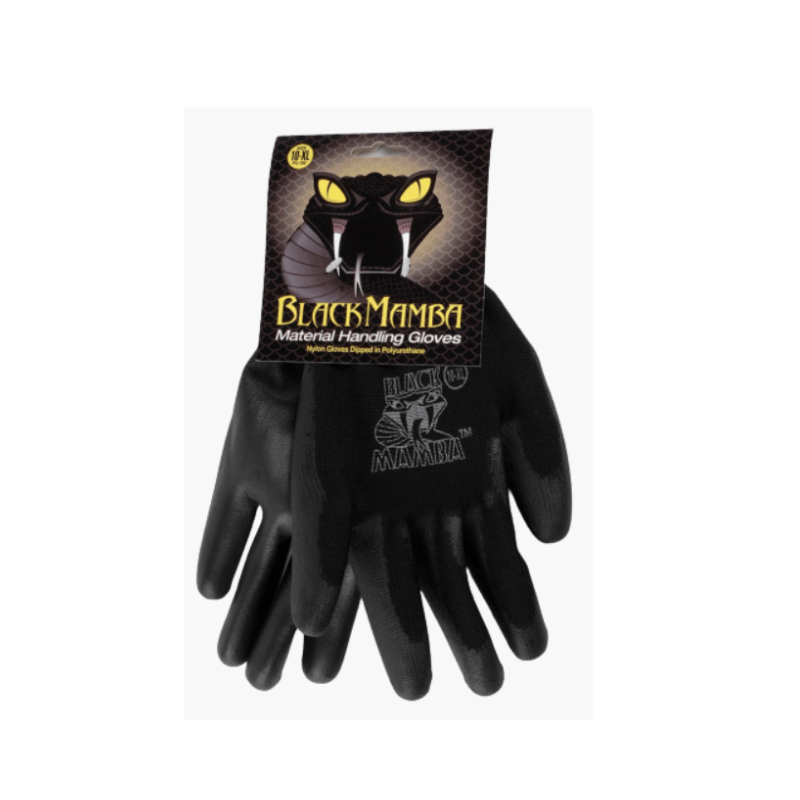 GANTS REUTIL.GRIP BLACK MAMBA NC-L